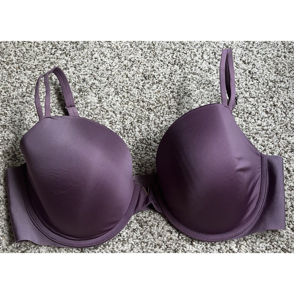 Women's Victoria's Secret Dusty Purple Lined Demi Bra, Size 38D